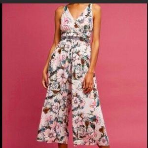 Anthropologie jumpsuit